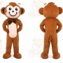 Little Monkey Mascot Costume