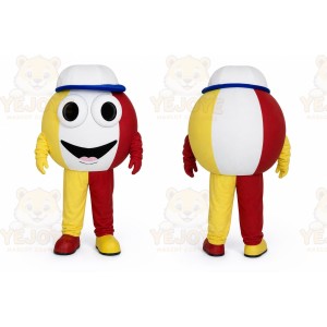 Beach Ball Mascot Costume