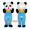 Little Panda Baby Mascot Costume Little Panda Baby Mascot Costume