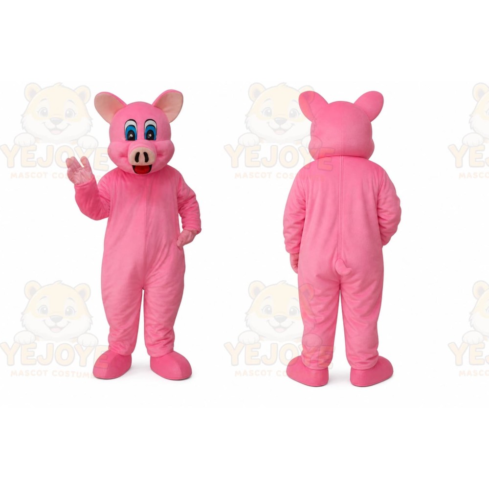 Little Pink Pig Mascot Costume