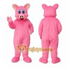 Little Pink Pig Mascot Costume Little Pink Pig Mascot Costume