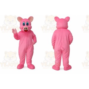 Little Pink Pig Mascot Costume