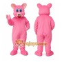 Little Pink Pig Mascot Costume