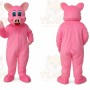 Little Pink Pig Mascot Costume