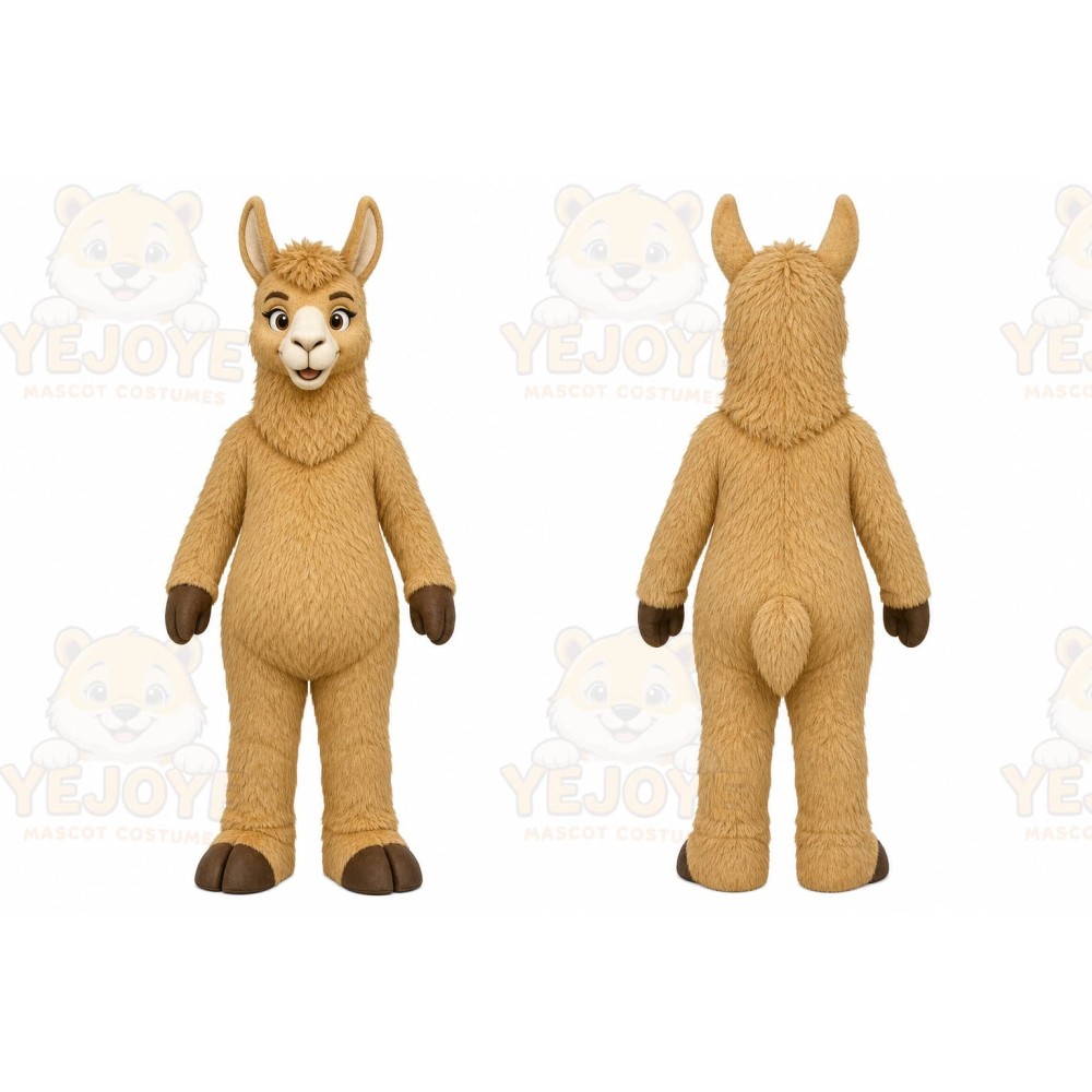 Llama Mascot Costume Carnival Costume