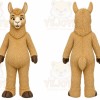 Llama Mascot Costume Carnival Costume