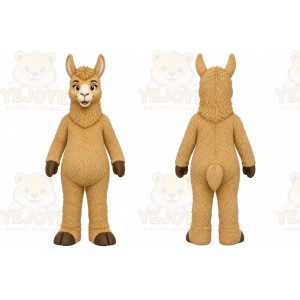 Llama Mascot Costume Carnival Costume