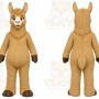 Llama Mascot Costume Carnival Costume
