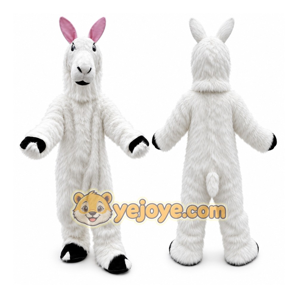 Llama Mascot Costume Cartoon Character Carnival Costume Llama Mascot Costume Cartoon Character Carnival Costume