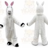Llama Mascot Costume Cartoon Character Carnival Costume