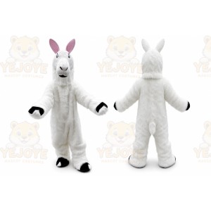 Llama Mascot Costume Cartoon Character Carnival Costume