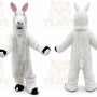 Llama Mascot Costume Cartoon Character Carnival Costume
