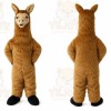 Llama Mascot Costume Cartoon Character Costume