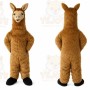 Llama Mascot Costume Cartoon Character Costume