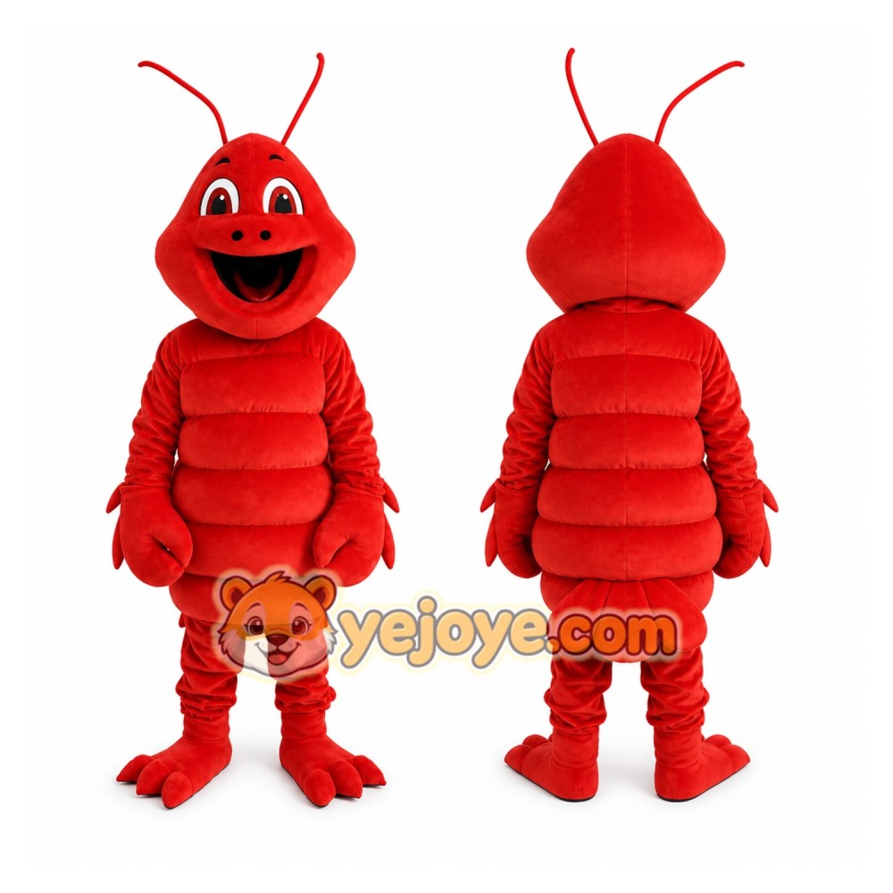 Lobster Labster Mascot Costume Lobster Labster Mascot Costume