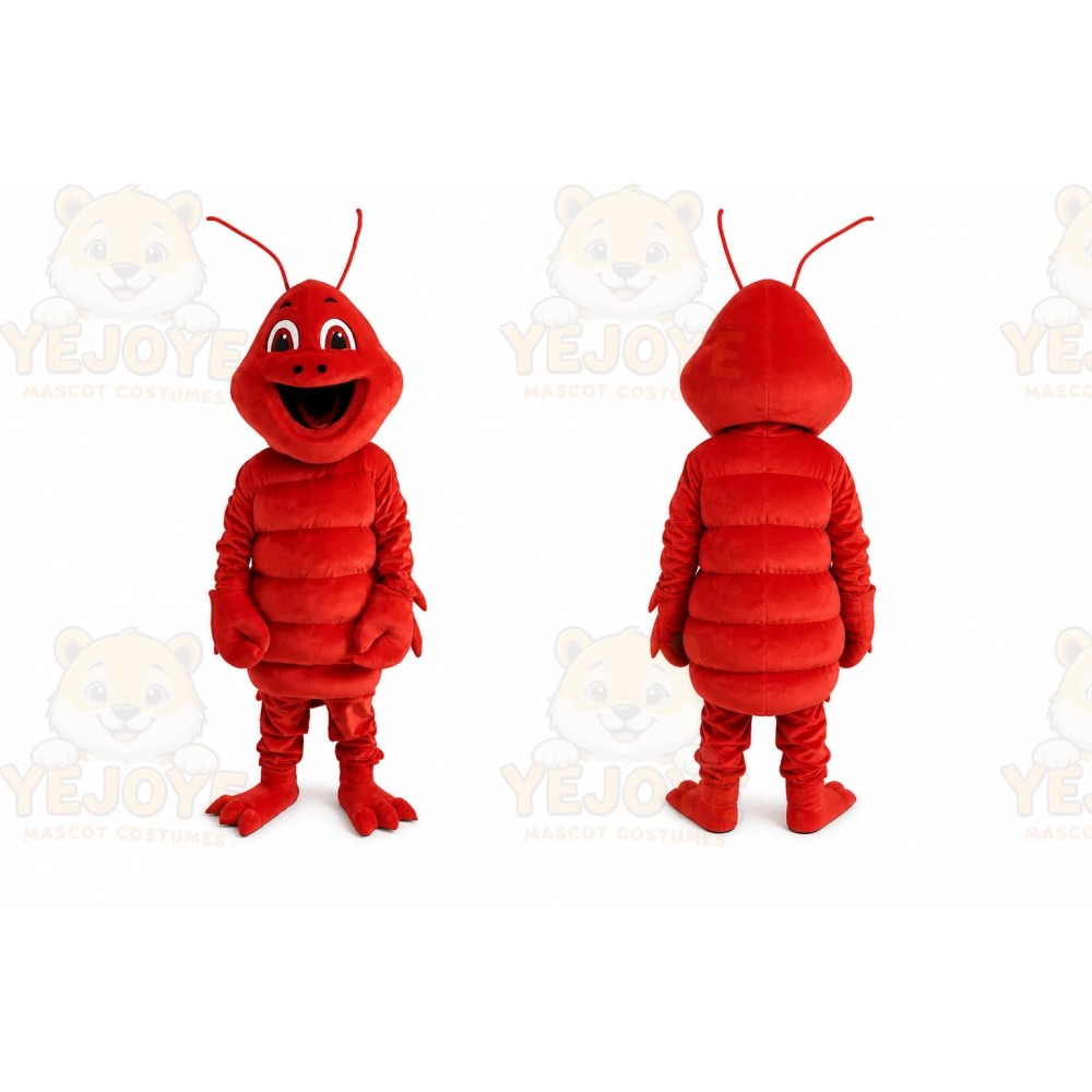 Lobster Labster Mascot Costume