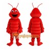 Lobster Labster Mascot Costume Lobster Labster Mascot Costume