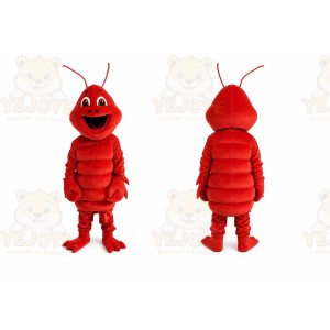 Lobster Labster Mascot Costume