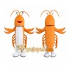Lobster Langouste Mascot Costume Cartoon Character Costume