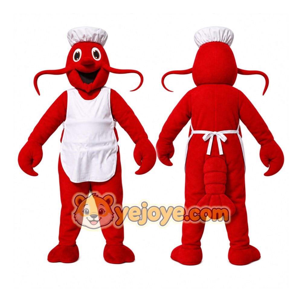 Lobster Mascot Costume for Adult