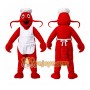 Lobster Mascot Costume for Adult