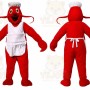 Lobster Mascot Costume for Adult