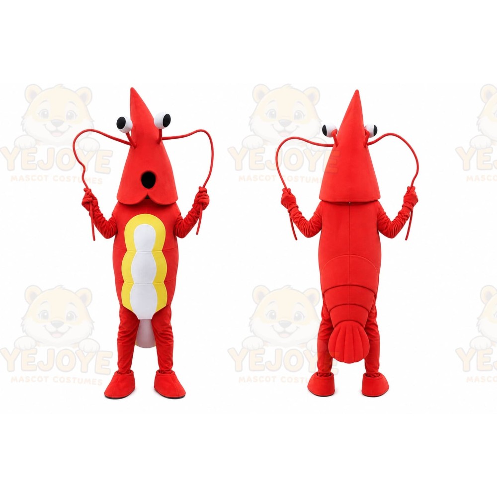 Lobster Mascot Costume for Adults