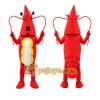 Lobster Mascot Costume for Adults