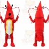 Lobster Mascot Costume for Adults
