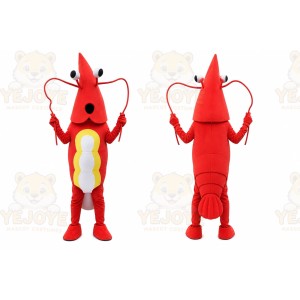 Lobster Mascot Costume for Adults