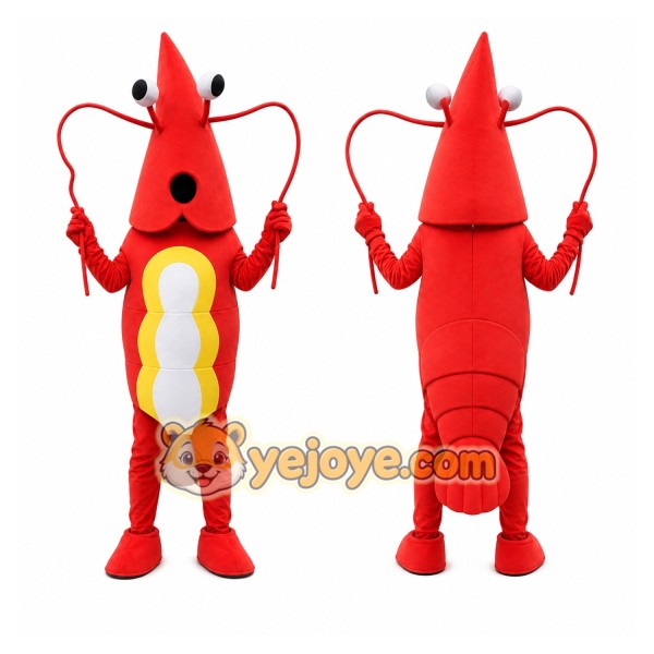 Lobster Mascot Costume for Adults