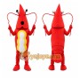 Lobster Mascot Costume for Adults