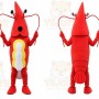 Lobster Mascot Costume for Adults