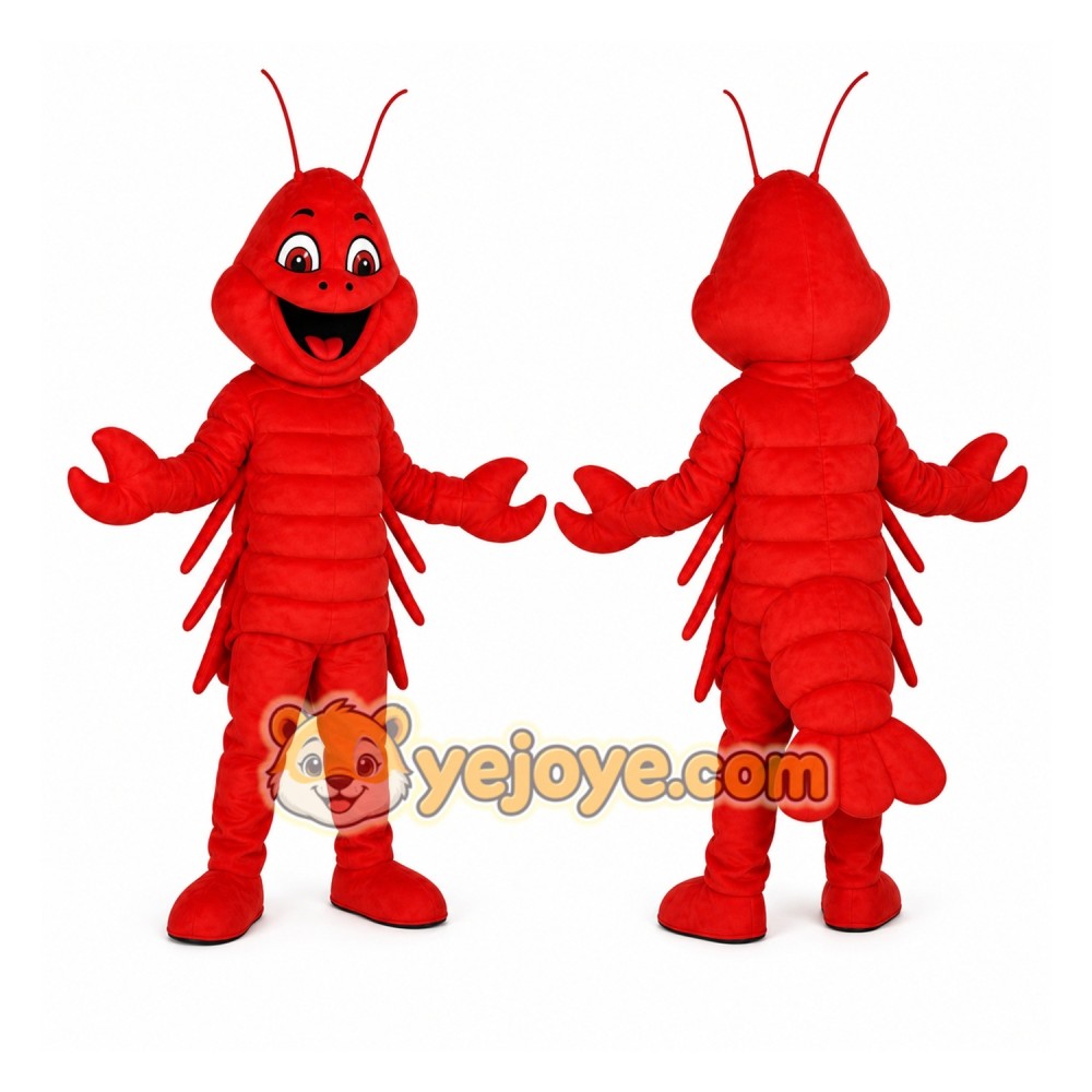 Lobster Mascot Costume Lobster Mascot Costume