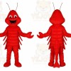 Lobster Mascot Costume