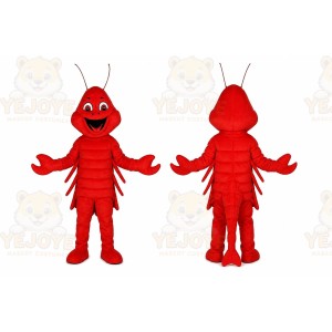 Lobster Mascot Costume