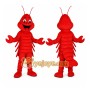 Lobster Mascot Costume