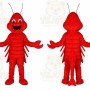 Lobster Mascot Costume