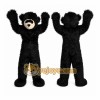 Long Hair Black Bear Mascot Costume for Adult Long Hair Black Bear Mascot Costume for Adult