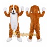Beagle Dog Mascot Costume Beagle Dog Mascot Costume