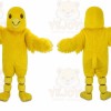 Long Hair Canary Mascot Costume Adult Birds Mascot