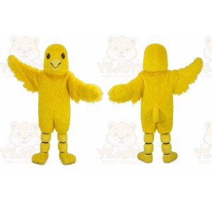 Long Hair Canary Mascot Costume Adult Birds Mascot
