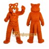 Long Hair Cat Mascot Costume Long Hair Cat Mascot Costume