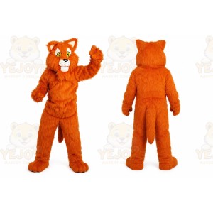 Long Hair Cat Mascot Costume