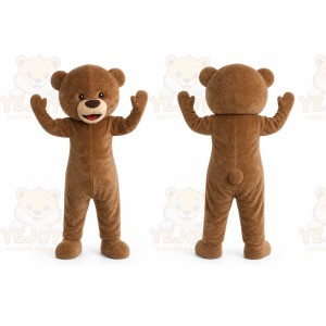 Bear Animal Mascot Costume Character Cosplay