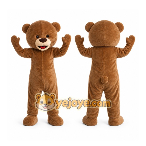 Bear Animal Mascot Costume Character Cosplay