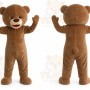 Bear Animal Mascot Costume Character Cosplay