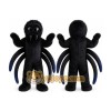 Long Plush Black Spider Tarantula Mascot Costume Long Plush Black Spider Tarantula Mascot Costume