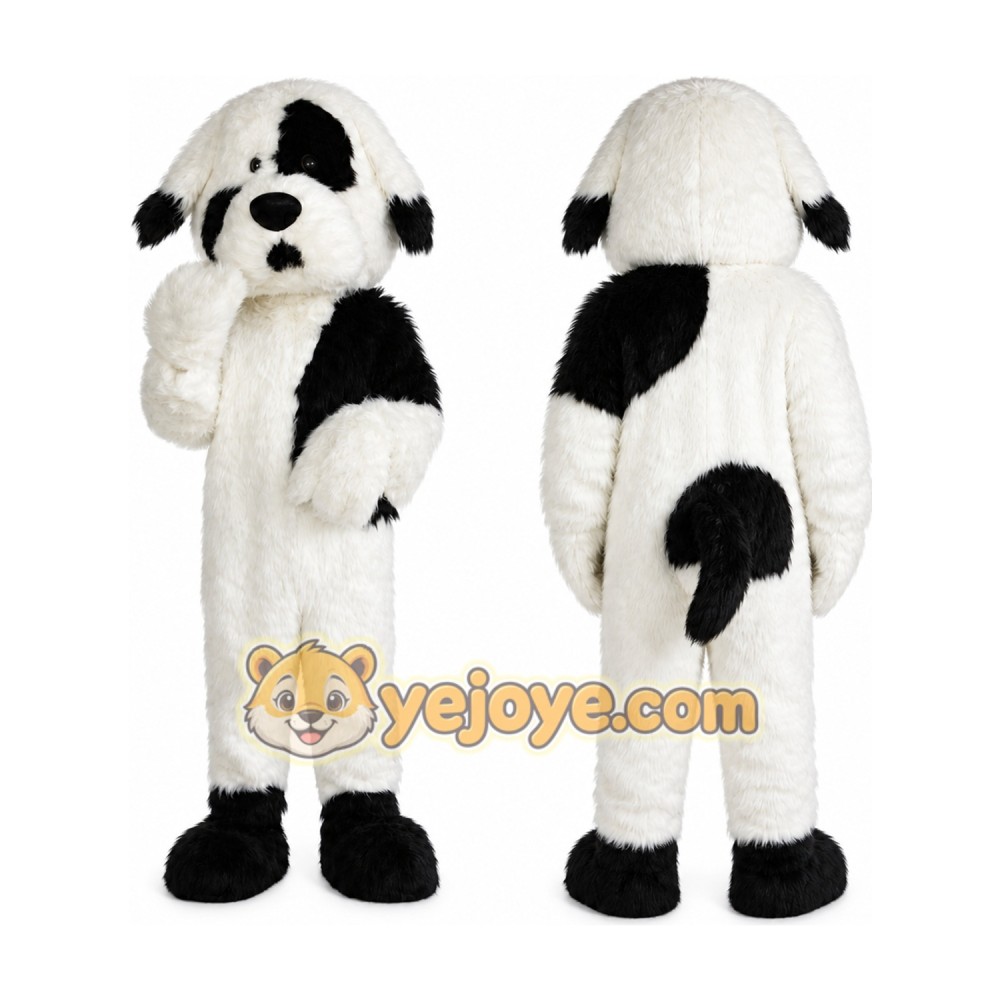 Long Plush Dog Mascot Costume Long Plush Dog Mascot Costume
