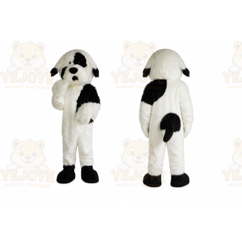 Long Plush Dog Mascot Costume